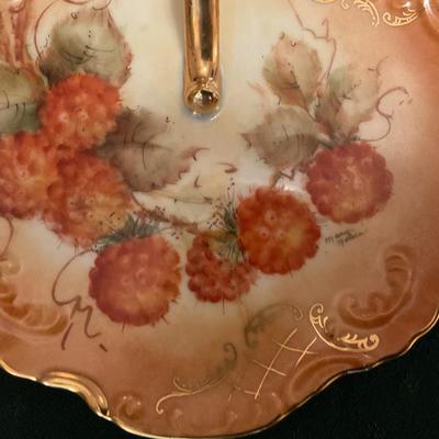 (2) Hand-painted Decorative Plates