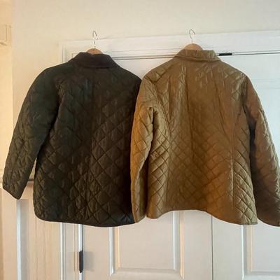 GAP & JONES NY QUILTED JACKETS (WOMEN'S)