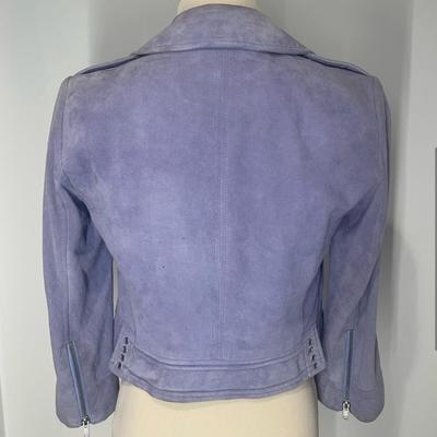 JOIE: LILAC SUEDE JACKET (WOMEN'S) SIZE S