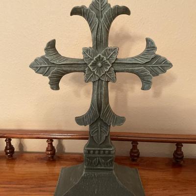 Heavy Metal Decorative Cross