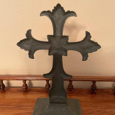 Heavy Metal Decorative Cross