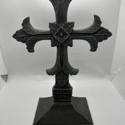 Heavy Metal Decorative Cross