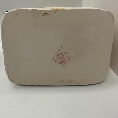 (3) Ceramic Christmas Decorative Homes