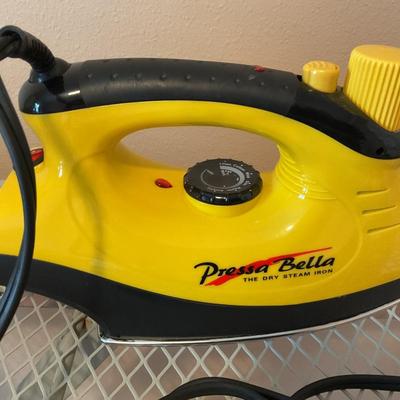 Press a Bella-The Dry Steam Iron