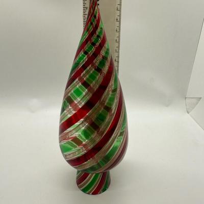 Vintage Murano Christmas Tree Toppers (2)