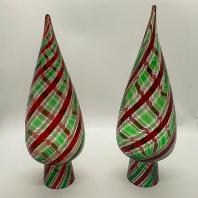 Vintage Murano Christmas Tree Toppers (2)