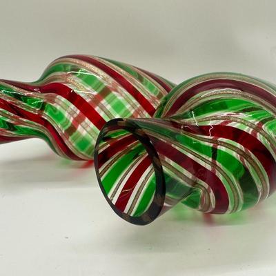 Vintage Murano Christmas Tree Toppers (2)