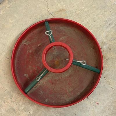 Large Enclosed Christmas Tree Stand