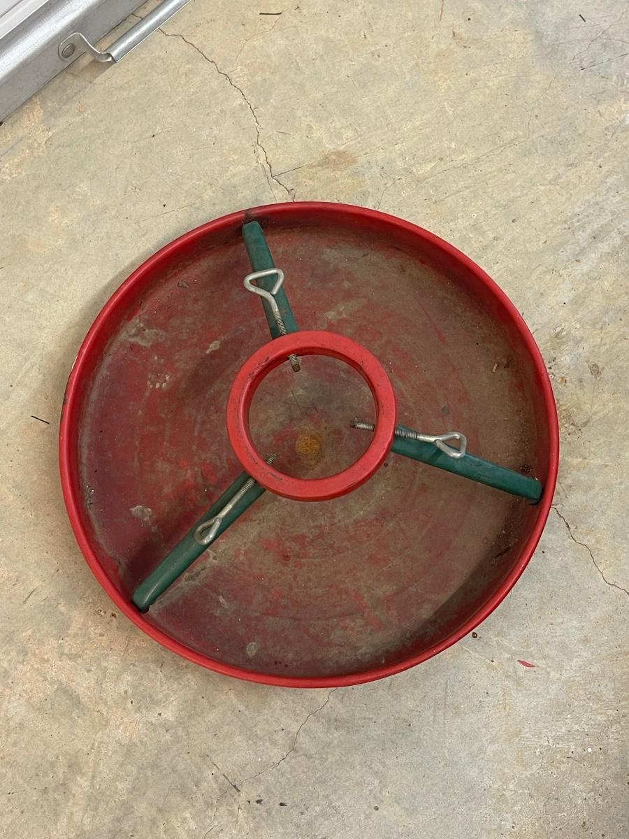 Large Enclosed Christmas Tree Stand