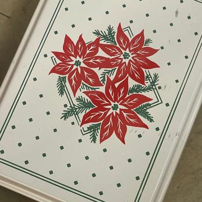 Christmas Tin and Box Lot