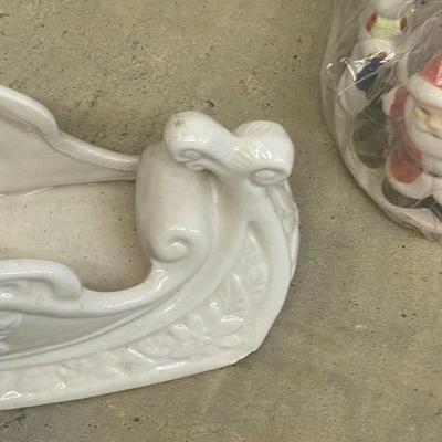 Christmas Candle Holder Lot