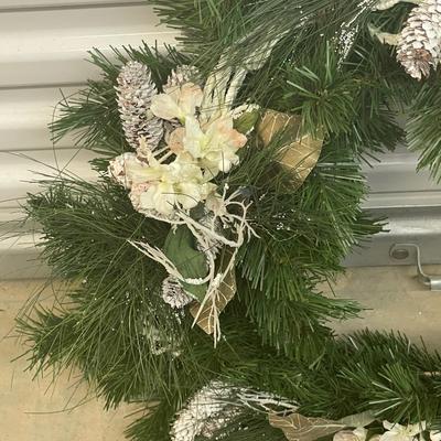 Cute Wreath with Branch Frame