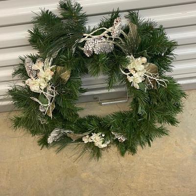 Cute Wreath with Branch Frame