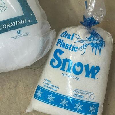 Mixed Lot = Fluff - Snow - and Tinsel