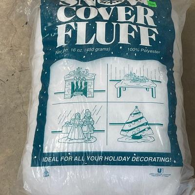 Mixed Lot = Fluff - Snow - and Tinsel