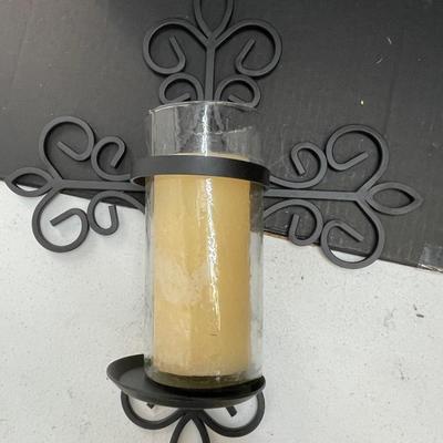 NEW Cross Metal Candle Holder