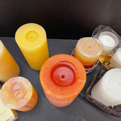Large Candle Lot