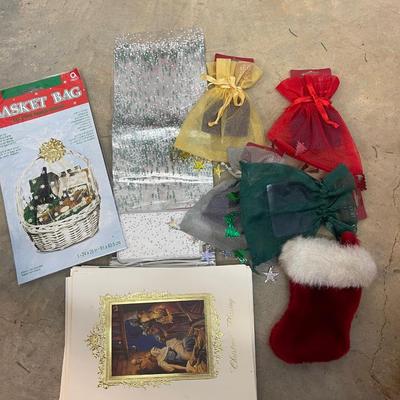 NEW Bag and Card Lot