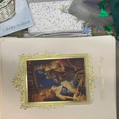 NEW Bag and Card Lot