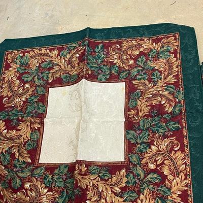 Christmas Linen Napkin Set