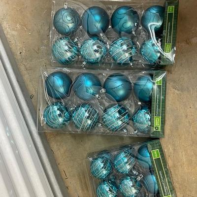 NEW Ornament Lot - 3 Packages