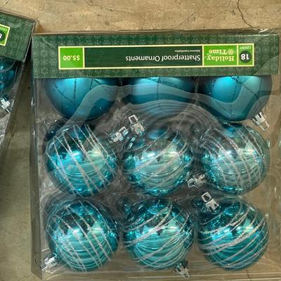 NEW Ornament Lot - 3 Packages