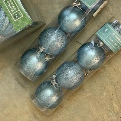 NEW Ornament Lot - 4 Packs