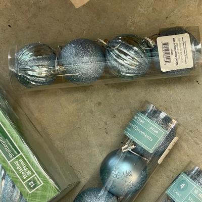 NEW Ornament Lot - 4 Packs