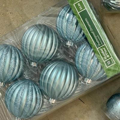 NEW Ornament Lot - 4 Packs