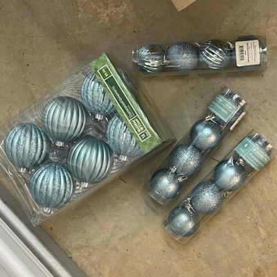 NEW Ornament Lot - 4 Packs