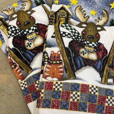 NEW Kitchen Towel and Pot Holder Set