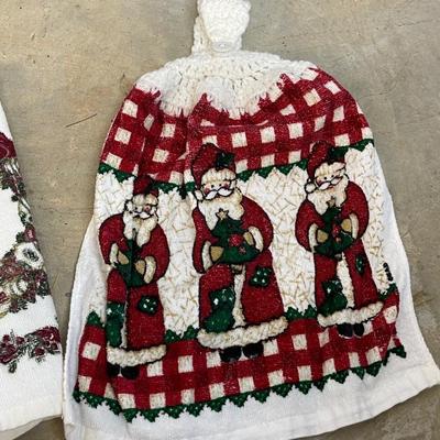 Christmas Towel Lot