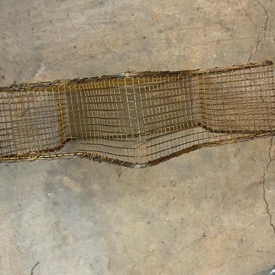 Gold Star Wire Basket