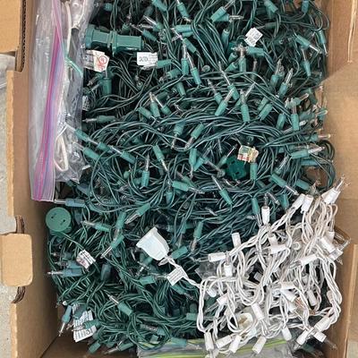 Large Box of Lights - All Work