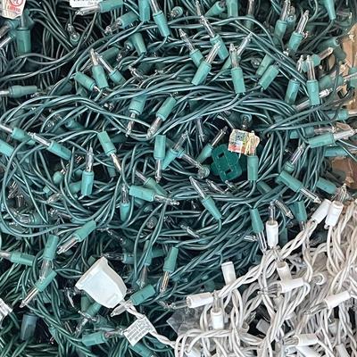 Large Box of Lights - All Work