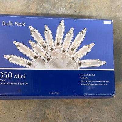 Two NEW Boxes of Christmas Lights