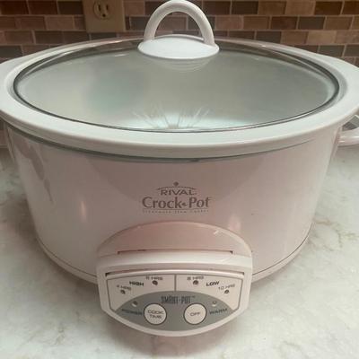 Rival Crock Pot White