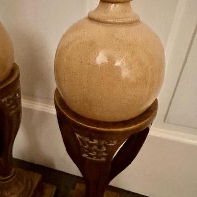 Pair lamps