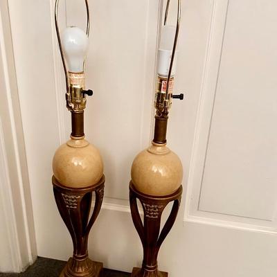 Pair lamps