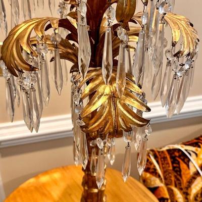 Tall Hollywood Regency Lamp