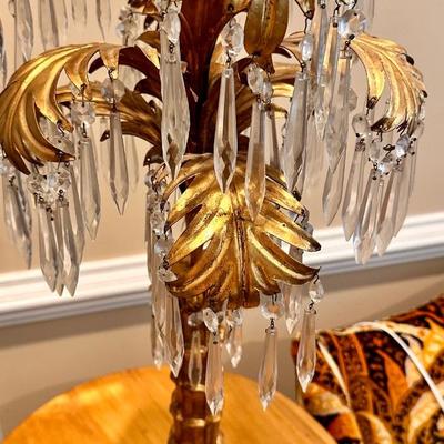 Tall Hollywood Regency Lamp