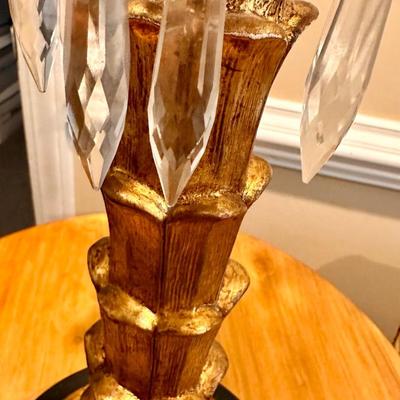 Tall Hollywood Regency Lamp