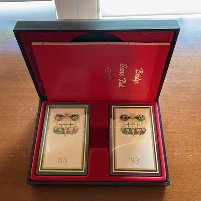 83â€™ Sealed Bridge Playing Cards