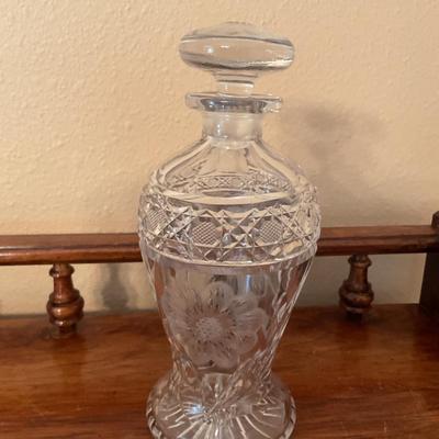 Small Glass Decanter