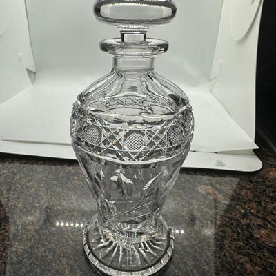 Small Glass Decanter