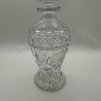Small Glass Decanter