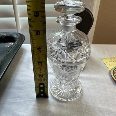 Small Glass Decanter