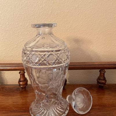 Small Glass Decanter