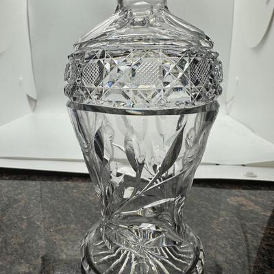 Small Glass Decanter