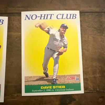 1990 Score Ho Hitter Club